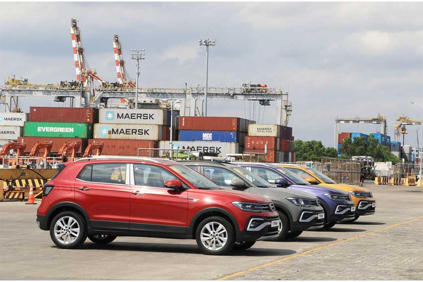 Volkswagen PH to roll out T-Cross on May 26
