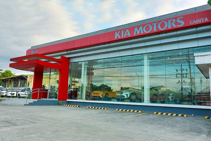 Kia PH inaugurates Cainta showroom