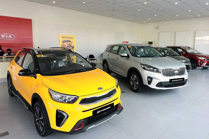 Kia PH inaugurates Cainta showroom