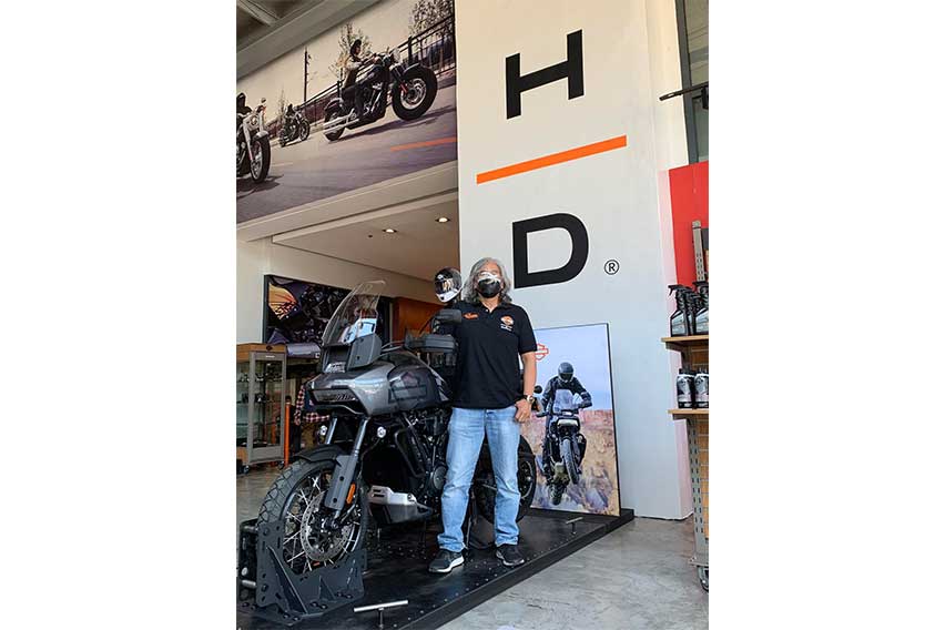 Harley-Davidson of Manila Assistant Vice President Jay Bautista 