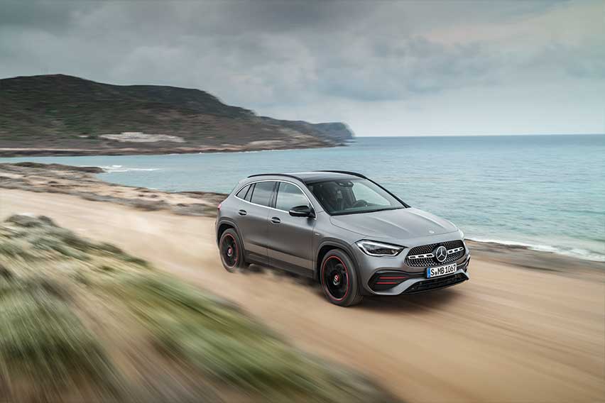 These Mercedes-Benz SUVs are ready for your summer getaway 