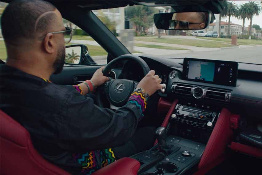 Lexus IS Wax edition cabin