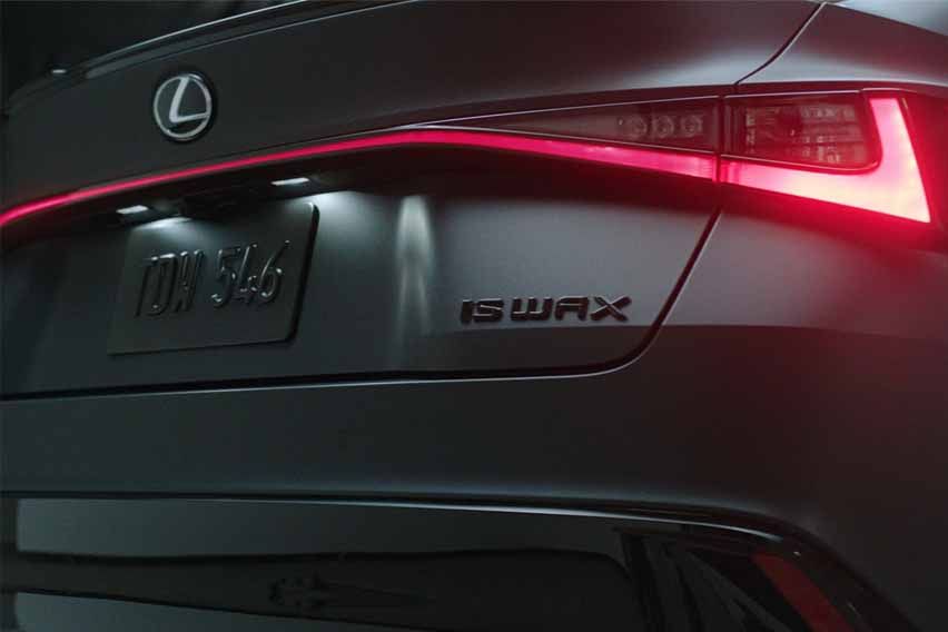 Lexus IS Wax edition