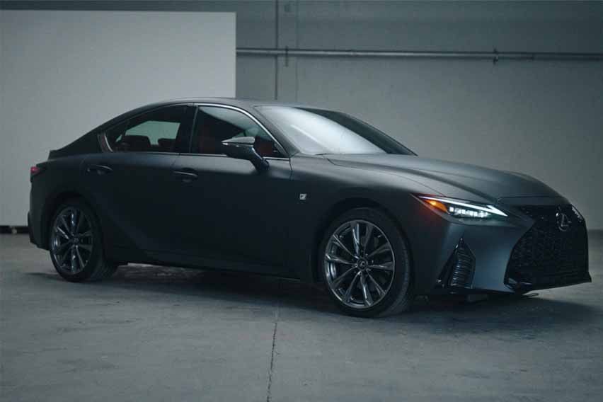 Lexus IS Wax edition revealed with an in-car vinyl record player