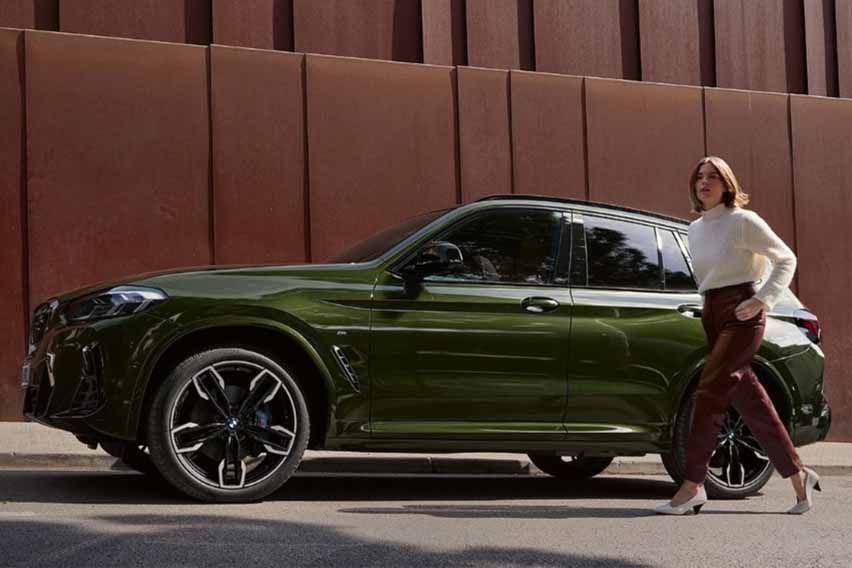 Upcoming 2021 BMW X3 facelift leaked