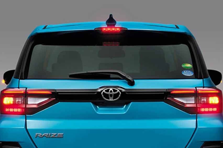 2021 Toyota Raize exterior