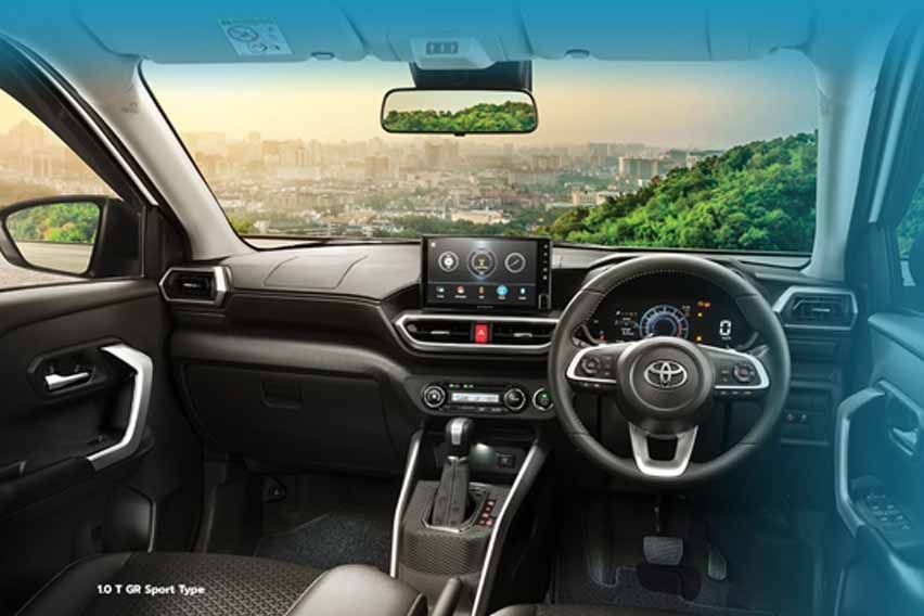 2021 Toyota Raize interior