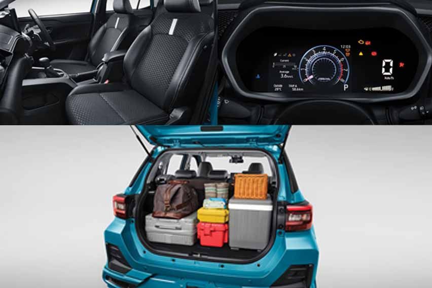 2021 Toyota Raize specs