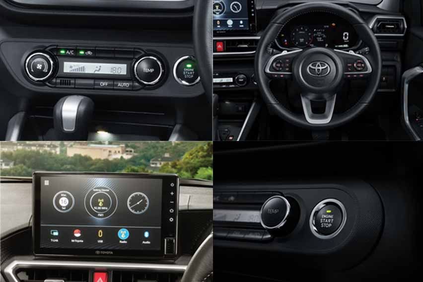 2021 Toyota Raize features