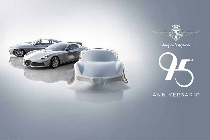 95th Anniversary celebration: Touring Superleggera coming up with a mid-engine car 