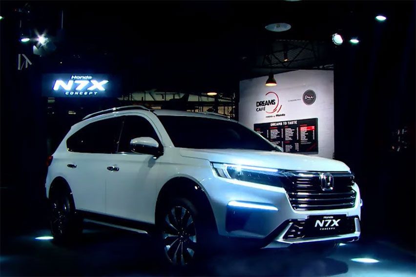 Honda N7X Concept Lakoni Debut Global, Inikah Konsep ...