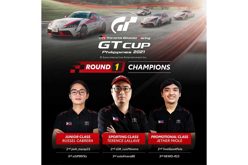 Toyota flags off first round of 2021 Toyota Gazoo Racing GT Cup 