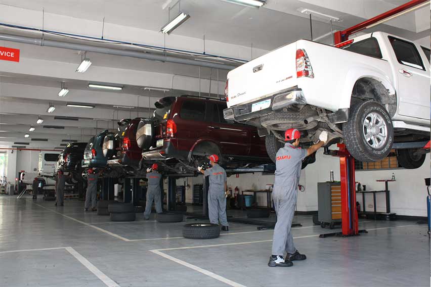 Isuzu service