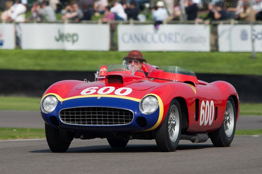 Ferrari 290 MM Scaglietti Spider 1956