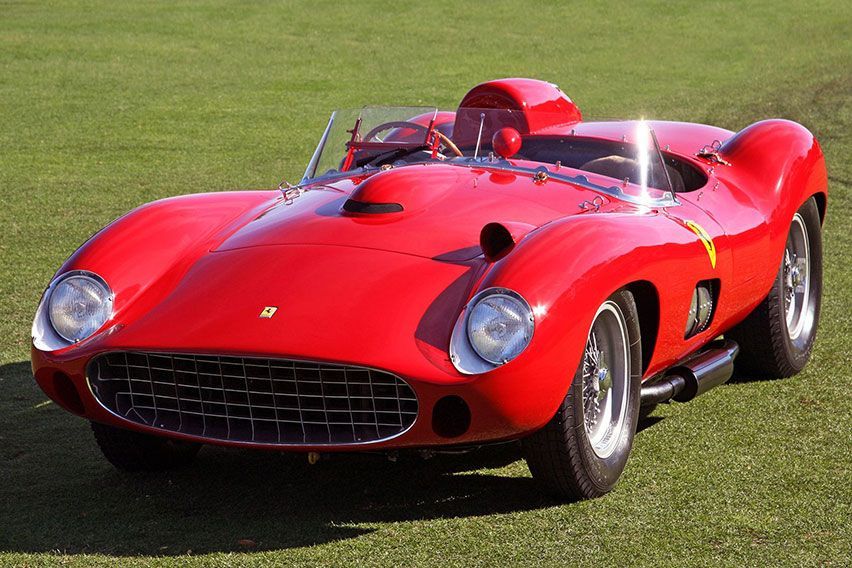 Berkenalan dengan Ferrari 335 S Spider Scaglietti 1957 yang Sempat Dirumorkan Milik Lionel Messi