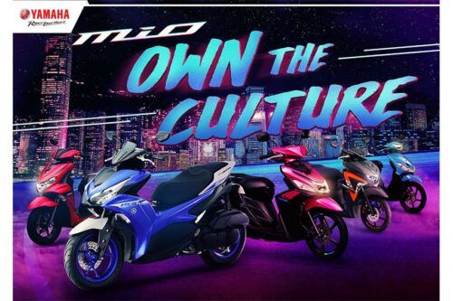 Yamaha unveils upgrades to Mio lineup