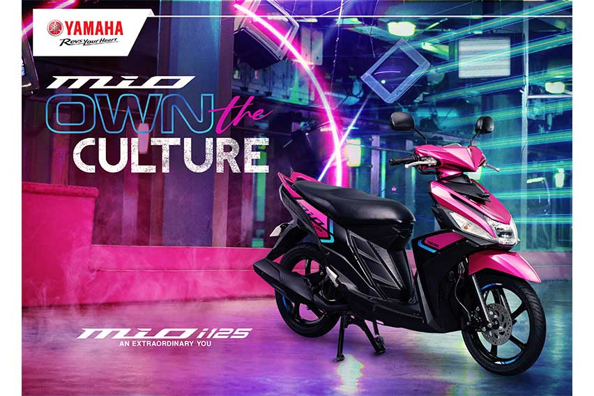 Yamaha unveils upgrades to Mio lineup