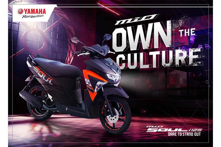 Yamaha Mio Soul i125