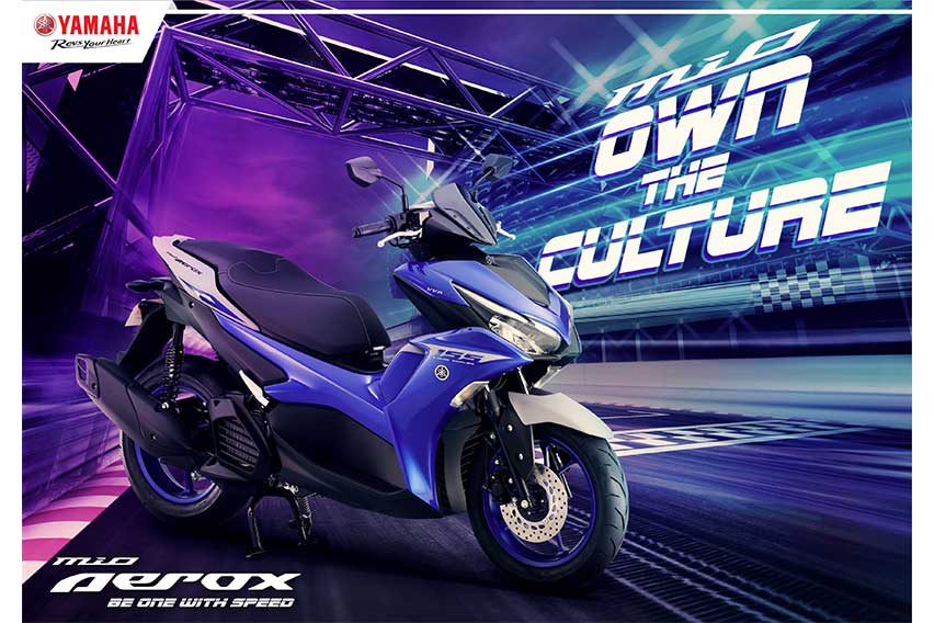Yamaha Mio Aerox