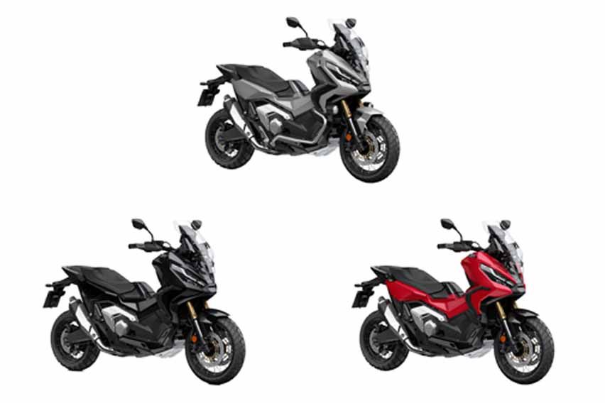 2021 Honda X-ADV colours