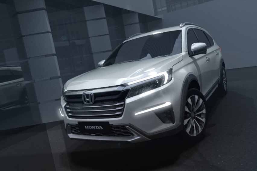 Honda N7X Concept or upcoming BR-V