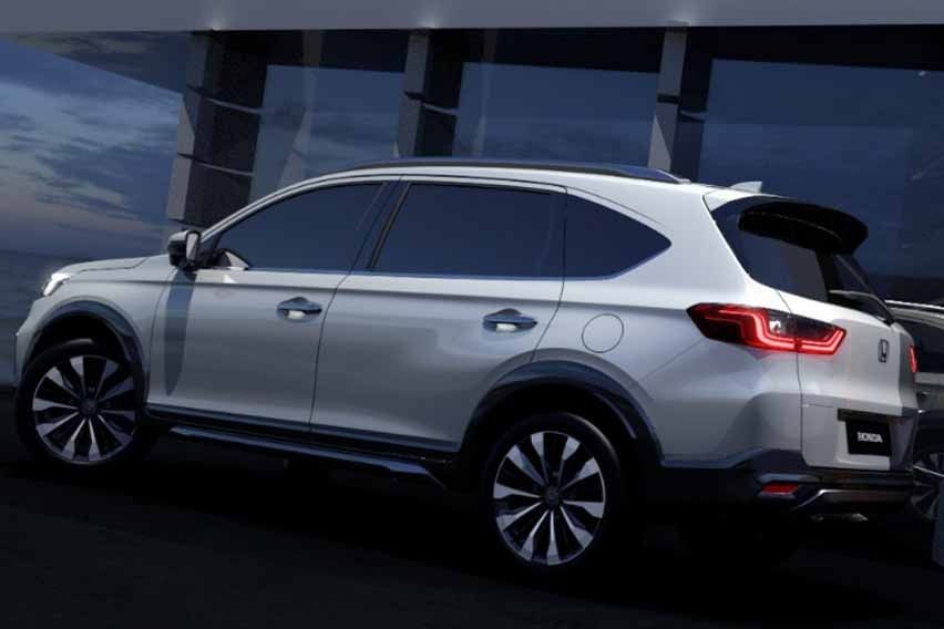 Honda N7X Concept details