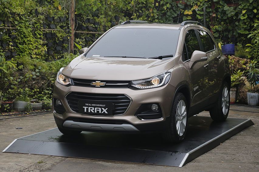 Chevrolet Trax 2018
