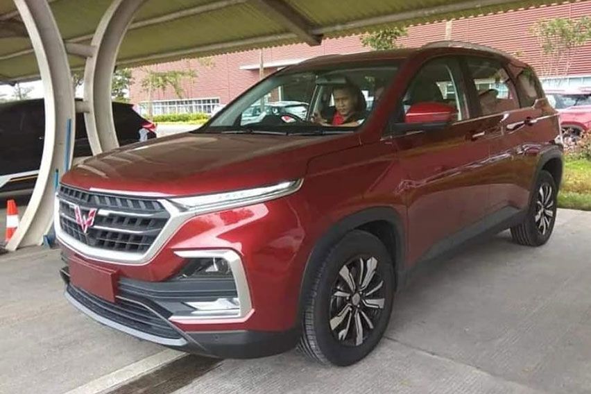 Wuling Almaz 2018