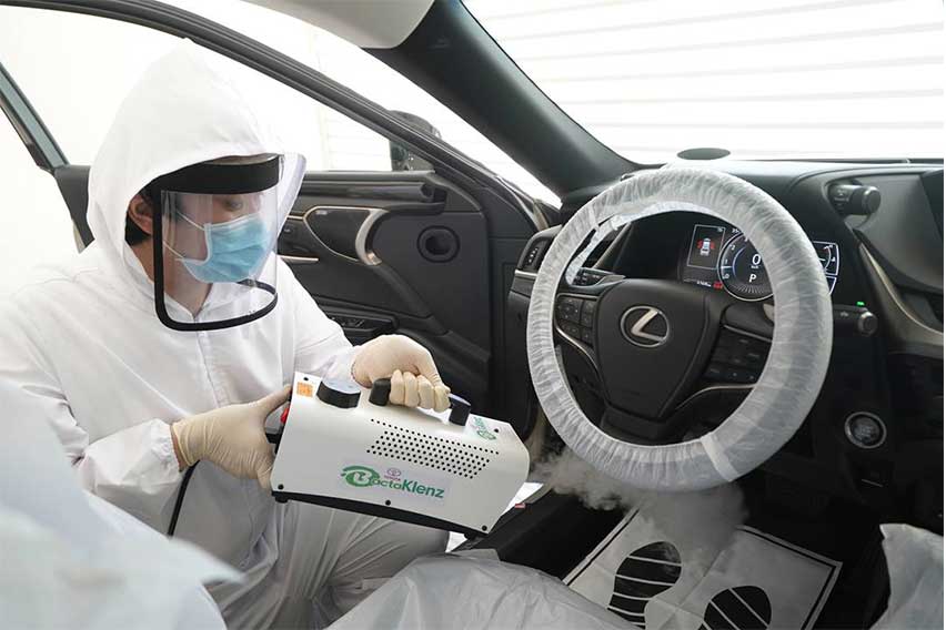 Lexus PH extends 20% discount on Bactaklenz treatment, sanitation bundle