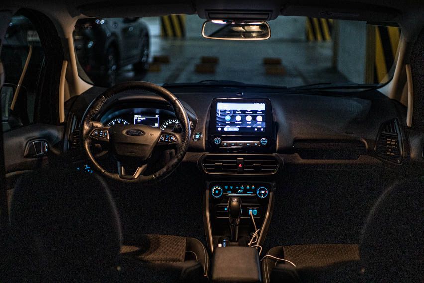 Ford Ecosport Cockpit profile