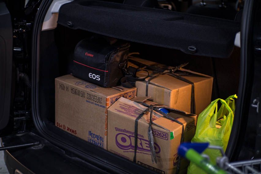 Ford Ecosport Cargo Space