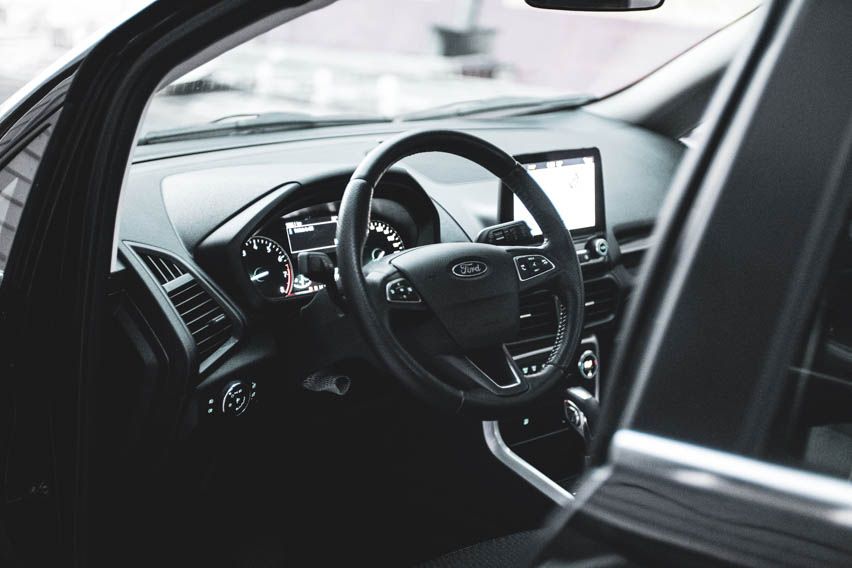 Ford Ecosport Cockpit