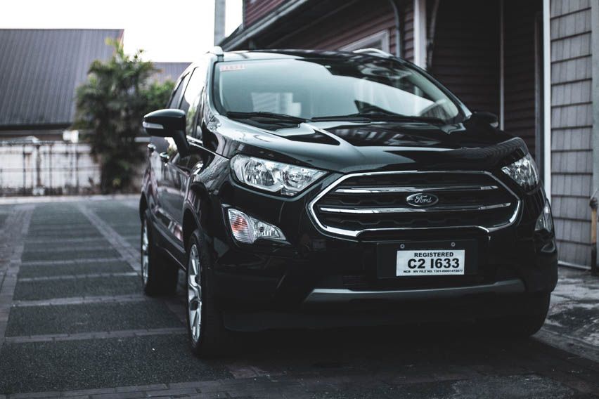 Ford Ecosport Front Quarter Profile