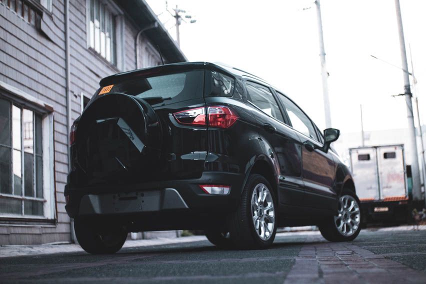 Ford Ecosport Rear Profile