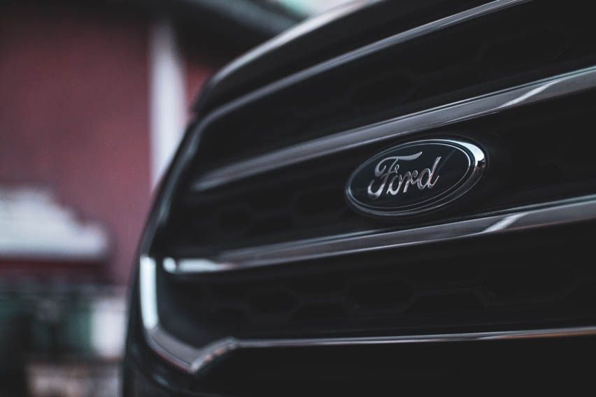 Ford Ecosport Grill Logo