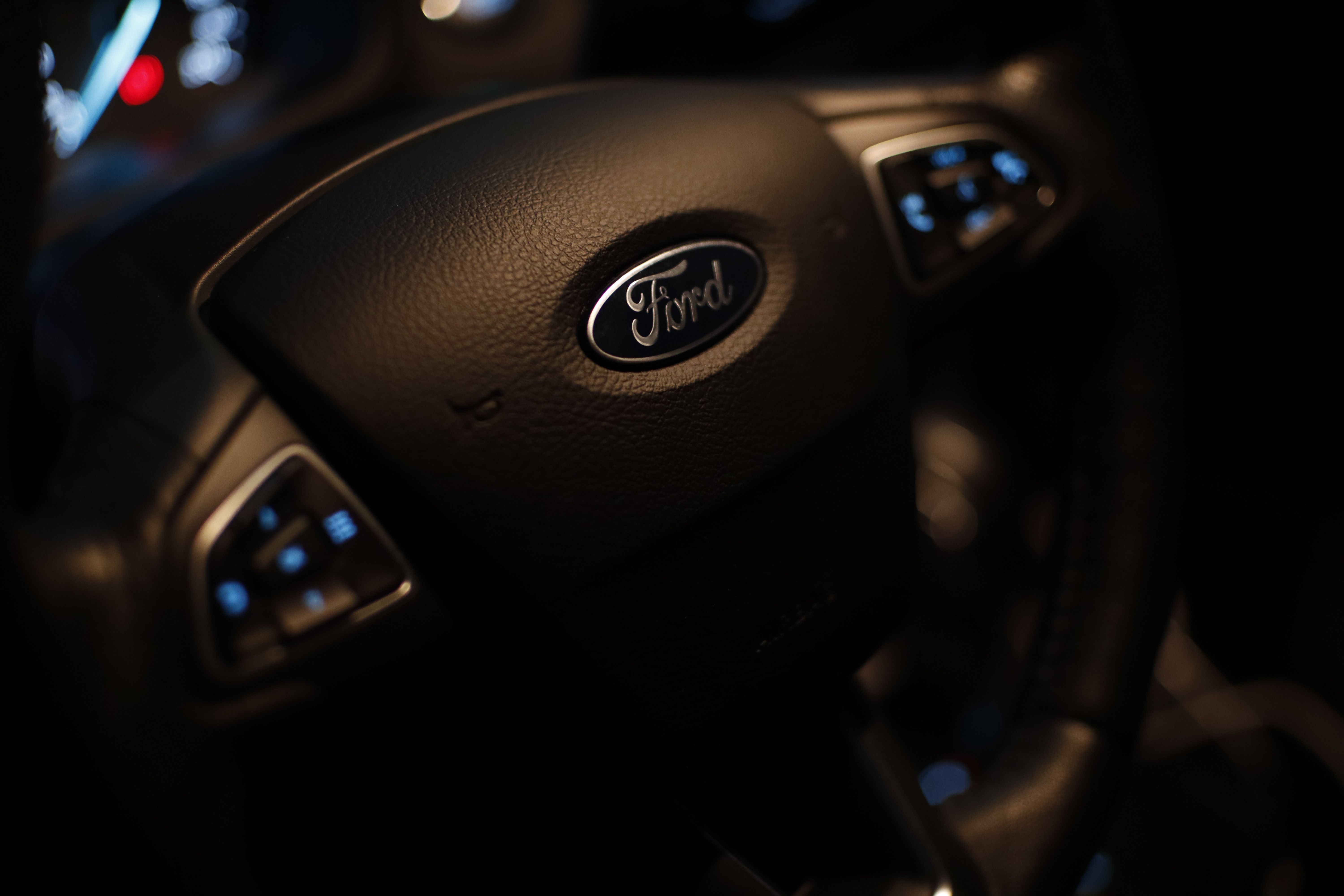 Ford Ecosport Steering Wheel