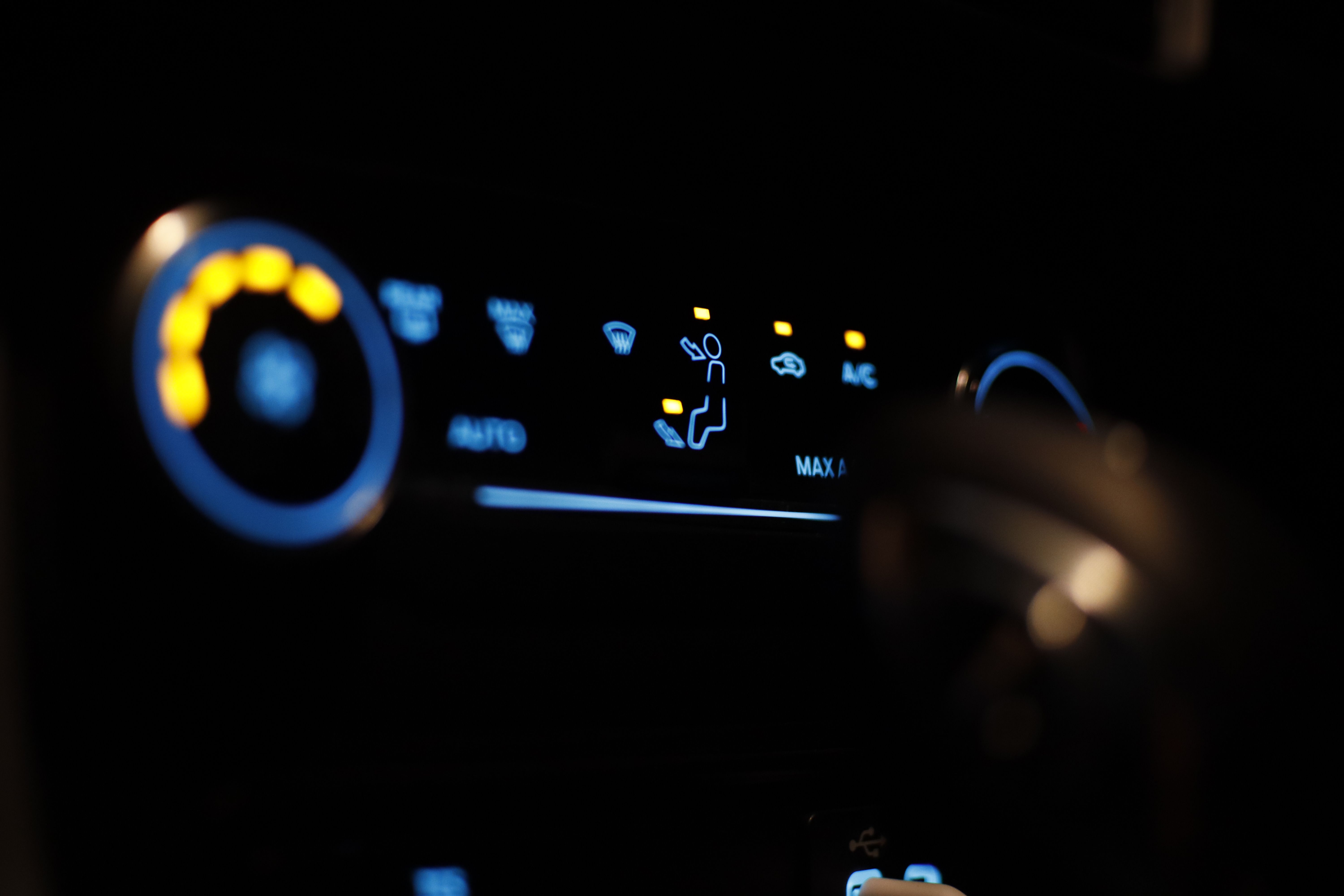 Ford Ecosport Auto CLimate