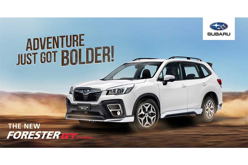 Special deals and freebies await Subaru Forester buyers this May