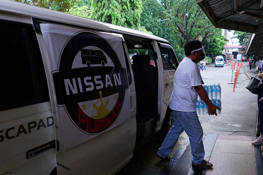Nissan Donative Drive for Philippine General Hospital (PGH) Medical Frontliners