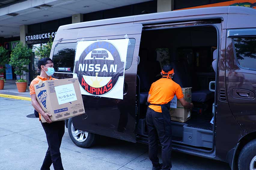 Nissan Donative Drive for Philippine General Hospital (PGH) Medical Frontliners