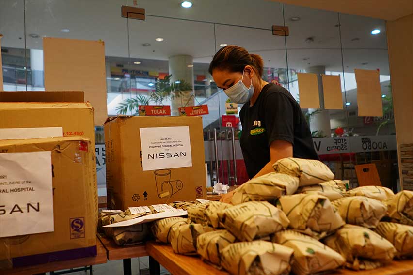 Nissan Donative Drive for Philippine General Hospital (PGH) Medical Frontliners