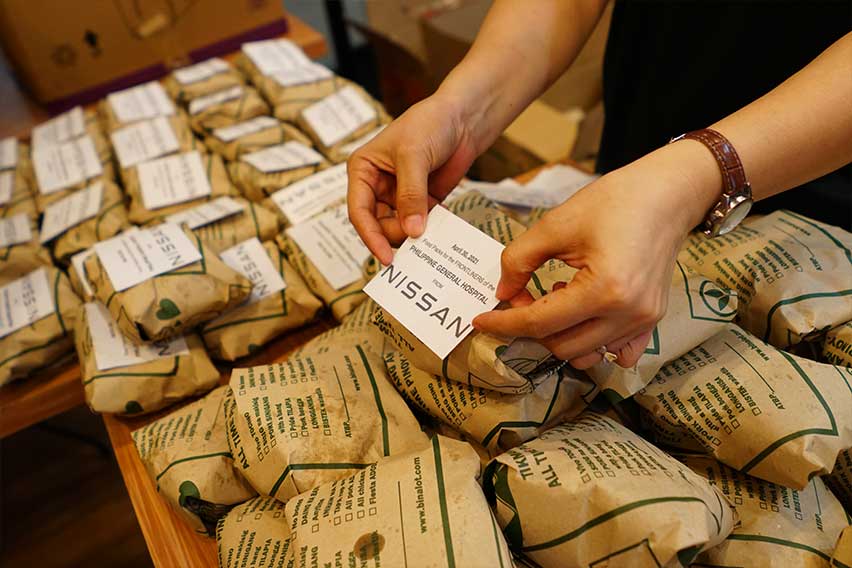 Nissan Donation Drive for Philippine General Hospital (PGH) Medical Frontliners