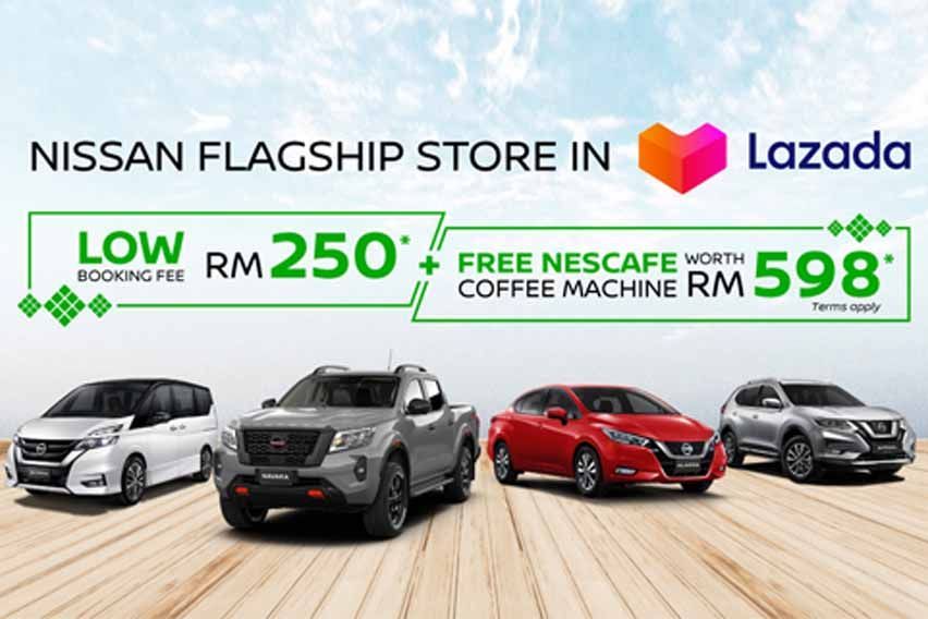 You can now buy brand-new Nissan cars on Lazada