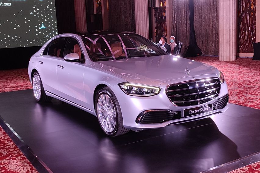 Launching S-Class  W223/V223