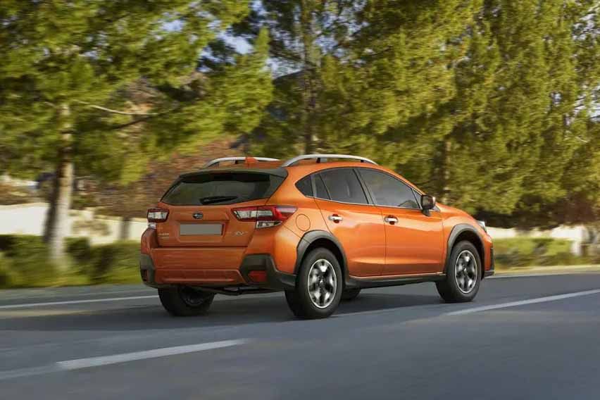 Subaru XV rear