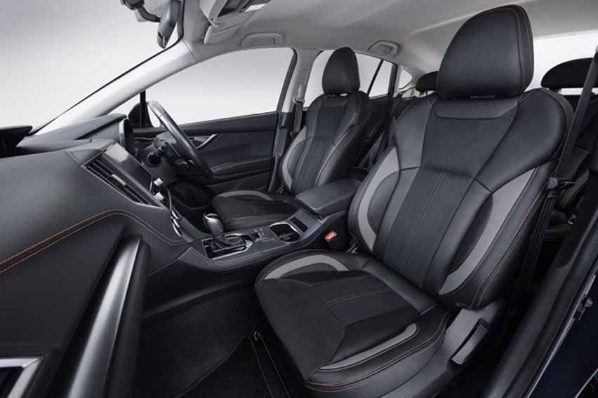 Subaru XV interior