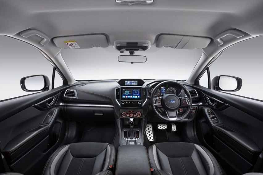 Subaru XV interior