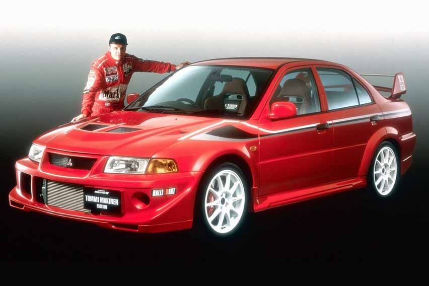 Mitsubishi Lancer Evolution VI Tommi Makinen Edition