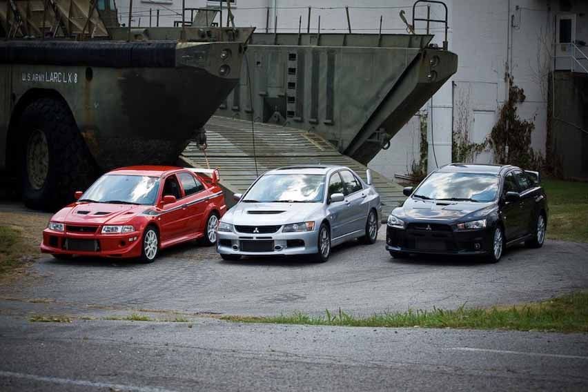 Mitsubishi heritage auction