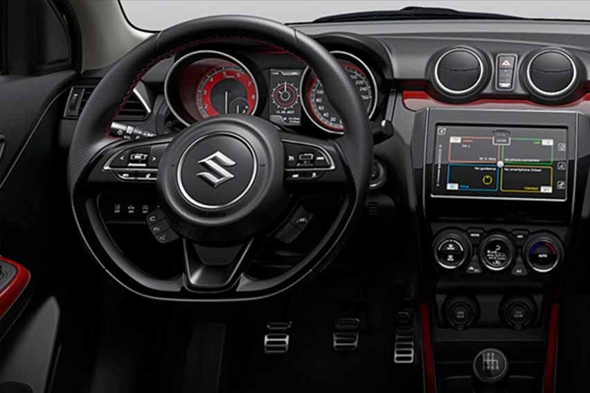 Suzuki Swift Sport interior